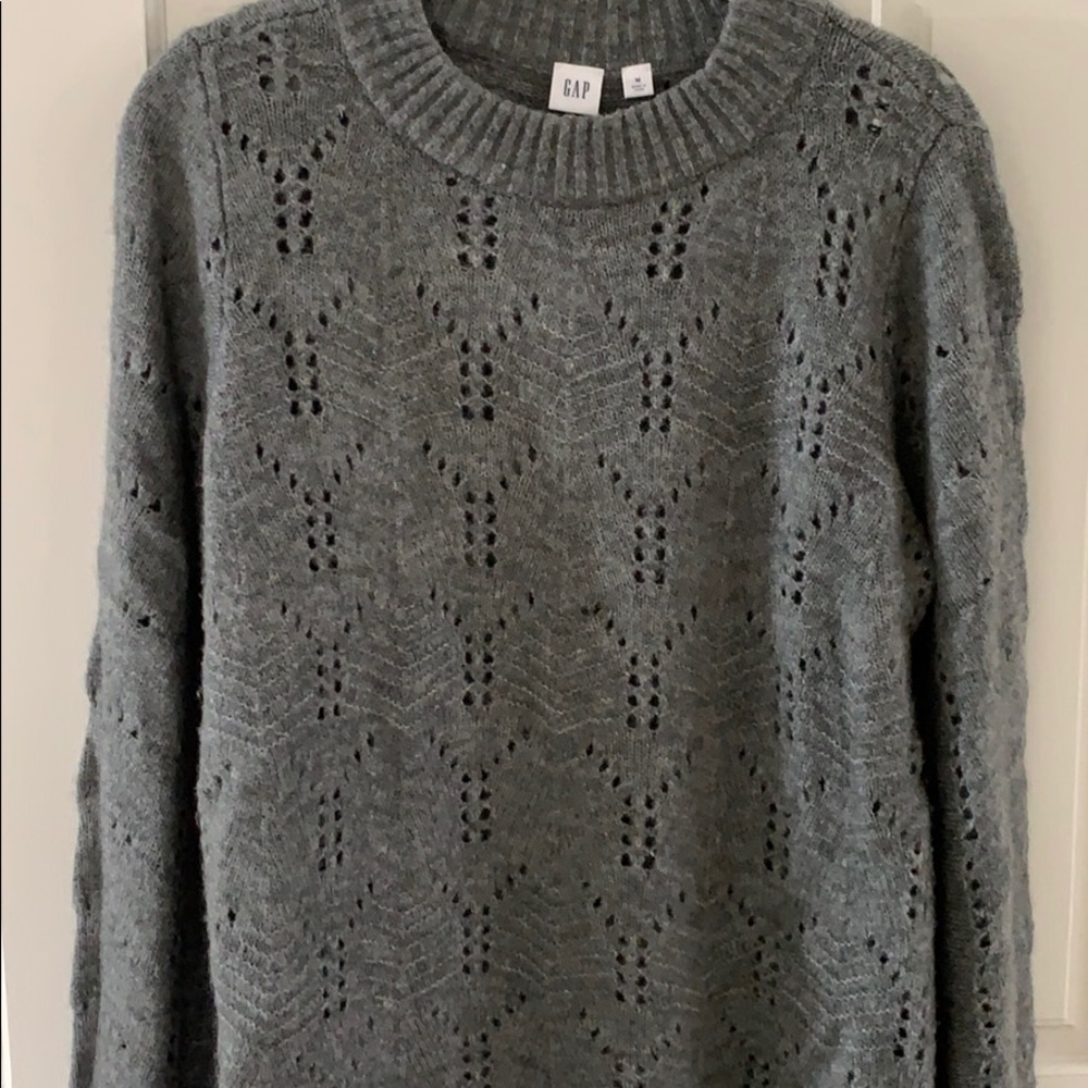 Adorable GAP open stitch knit sweater - Picture 1 of 4